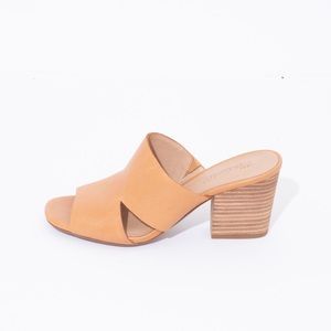 Madewell Tan Heels